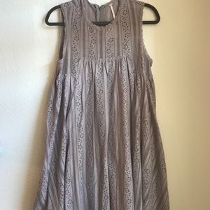 NEW⚠️ Free People Sleeveless Lace A-Line Dress